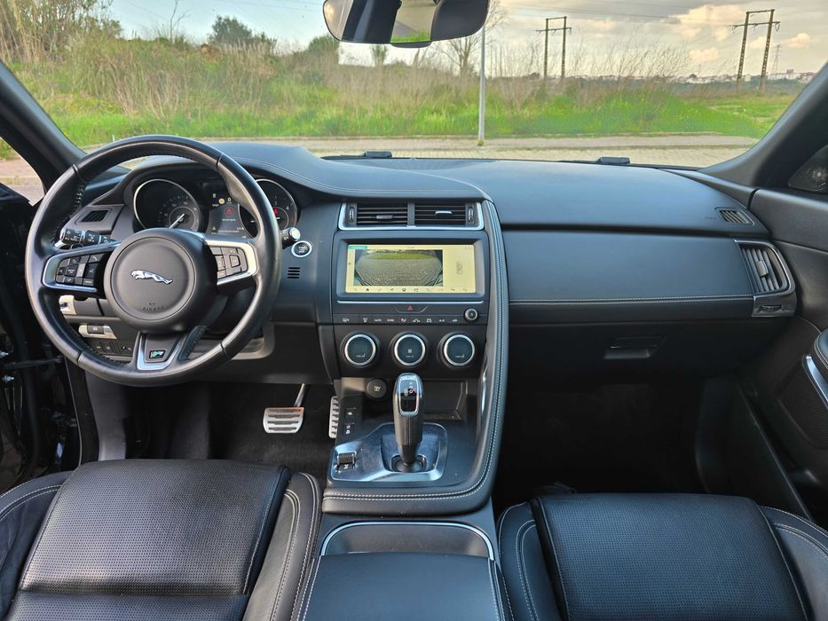 Jaguar E-PACE 2.0D 150cv R-Dynamic "S" AUTO, AWD 4x4, c/ 95mil