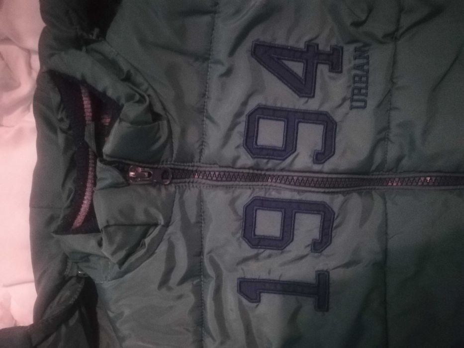 Kurtka chłopięca zimowa smyk rozmiar 104