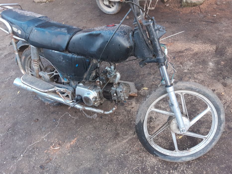 Мопед  альфа 50см3