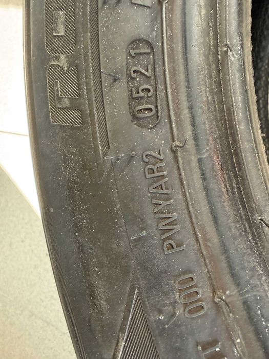 2 sztuki opony Road Hugger GTP A/5 M+S dot0521    225/50 R17