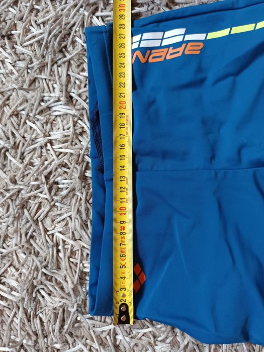 Kąpielówki chłopięce Arena niebieskie 5-6 lat 110-116