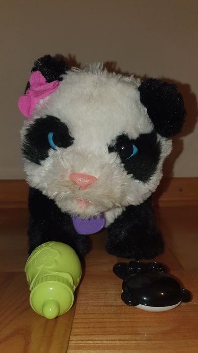 HasbroFur Real Frienda  PANDA interaktywna POM POM 

Sprzedam w bardz