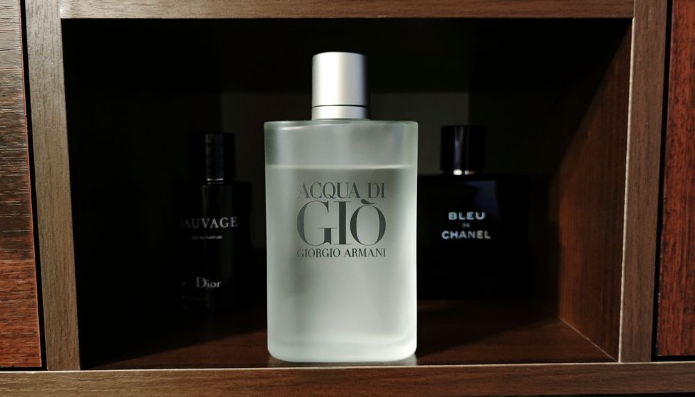 Giorgio Armani 200ml Acqua di Gio  чоловіча Туалетна вода