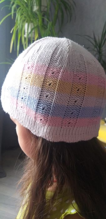 Шапка на осень 4-6лет