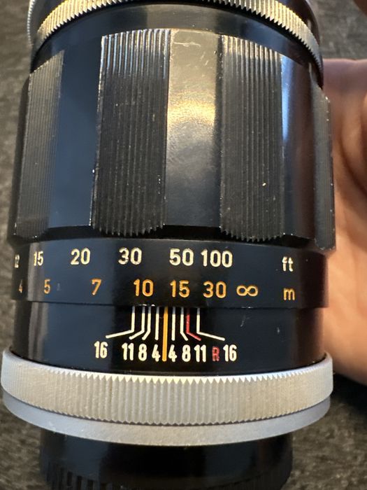 CANON LENS FL 135mm 1 : 2.5