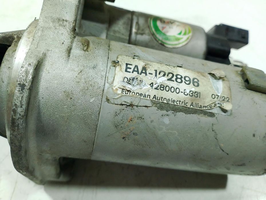 Motor De Arranque Citroen C3