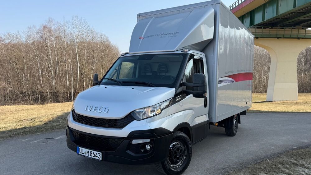 Iveco 35S17  3.0.D Automat Klima Super Stan z Niemiec