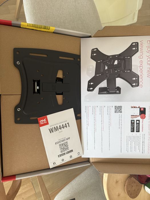 Suporte para TV One for All Novo