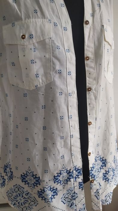 Letnia kamizelka koszula