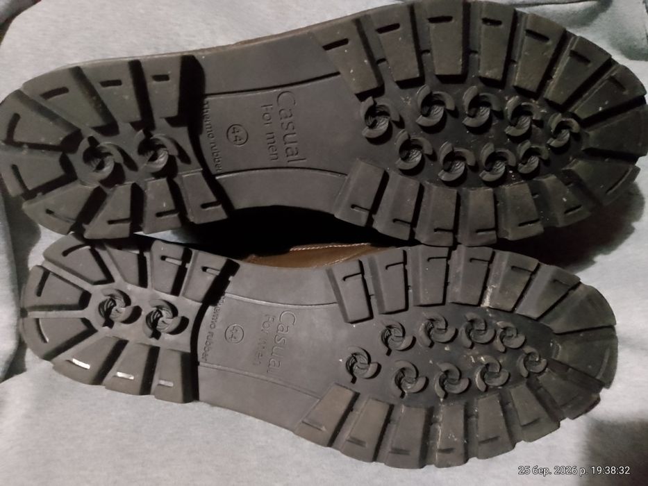 Tуфлі , чоботи кросівки шкіряні чоловічі, 44