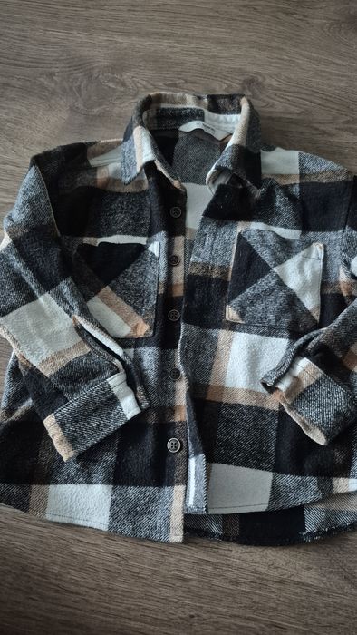 Сорочка утеплена дитяча