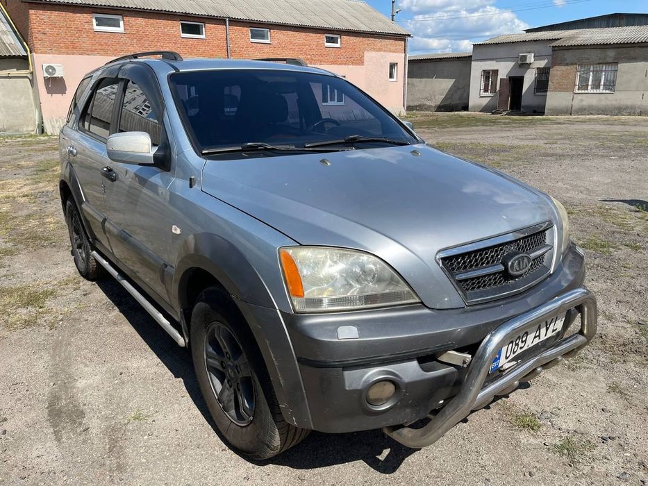 Kia Sorento ( Кіа Сорента ) 2,4 Бензин Механіка Повний привід 4Х4 Гарний джип