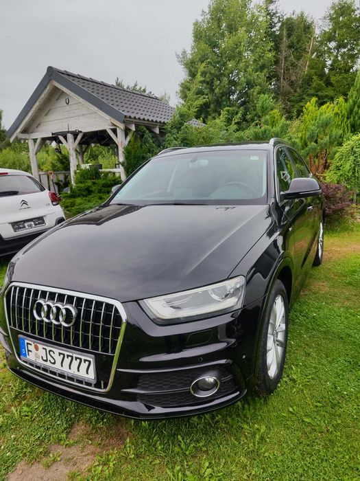 Audi q3 sline 1.4 benzyna 150ps 122 tyś km przebieg LED  okazja