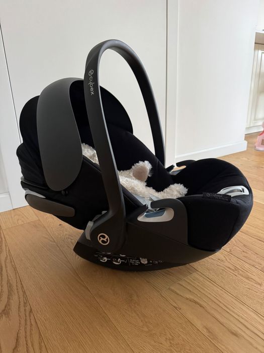 CLOUD Z I-SIZE CYBEX fotelik samochodowy 0-13 kg - Deep Black