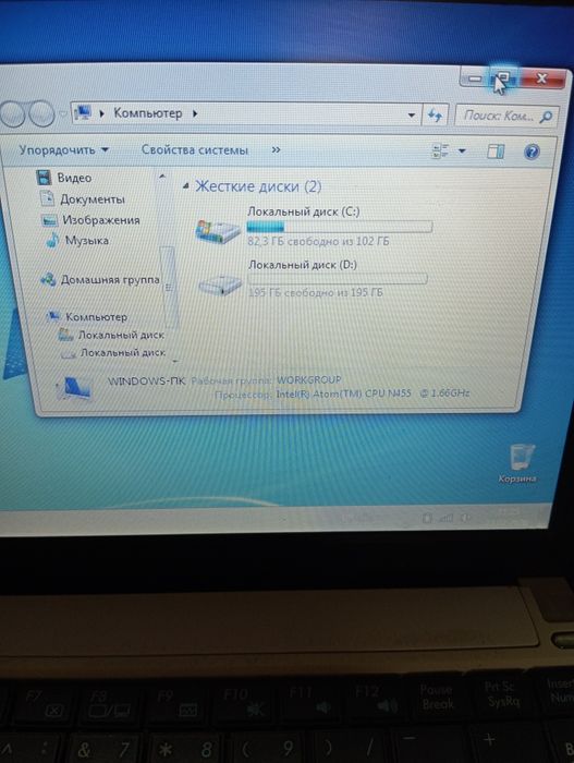 Asus eee 1001 PХD