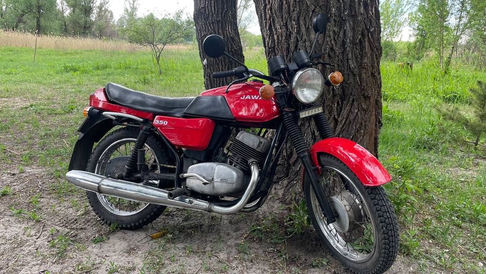 продам яву 350, на ходу