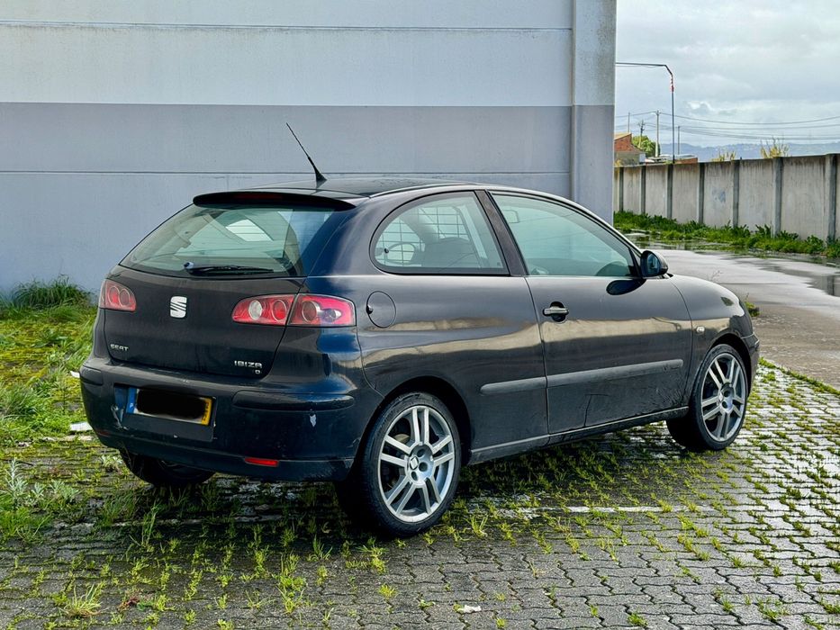 Seat ibiza 6l 2002