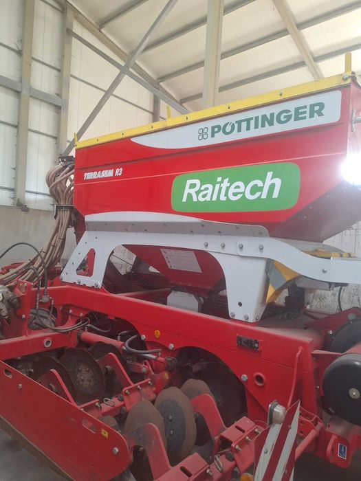 Siewnik Pottinger Terrasem R3 Artis typ 8504 rok 2015