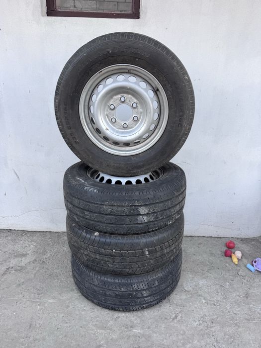 Диски спрінтер і резина