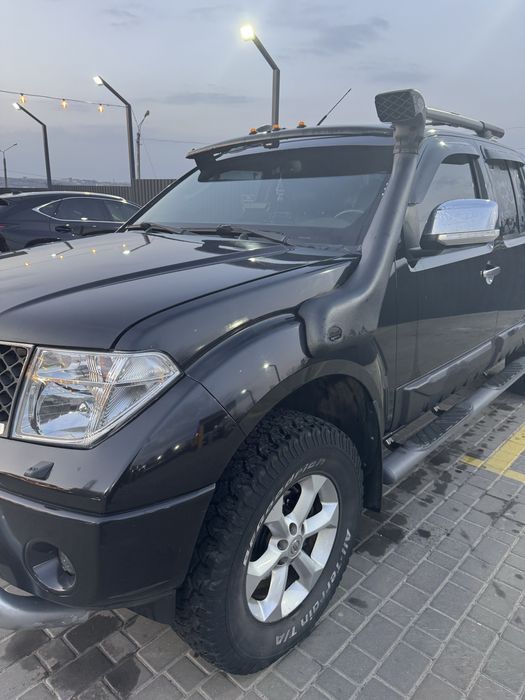 Nissan Navara  2,5 TD, 2008