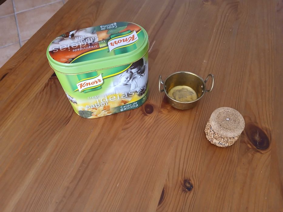 Lata Metalica Knorr (+2 ofertas)