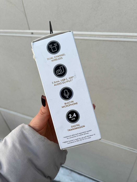 RODE Wireless GO II | Професійна бездротова система (2 mic)