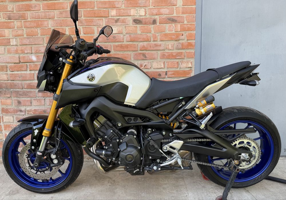 Yamaha mt-09 sp 2018