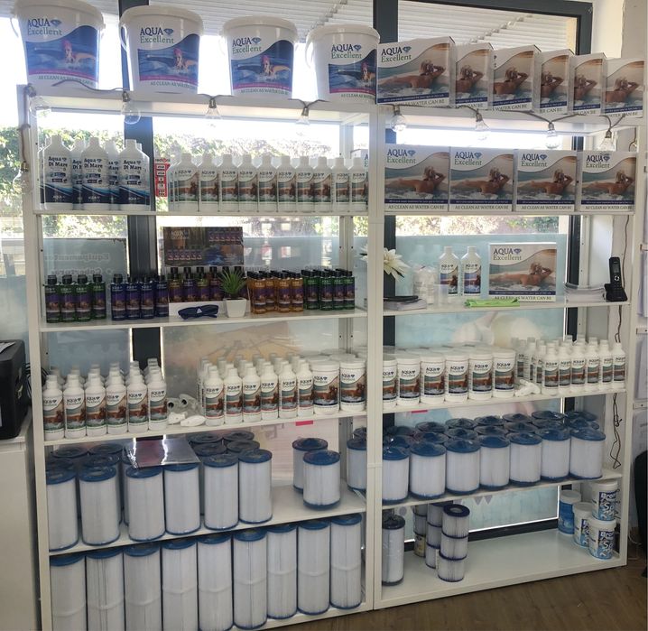 Aqua Excellent Spa mega promoção tratamento água spa sem quimicos