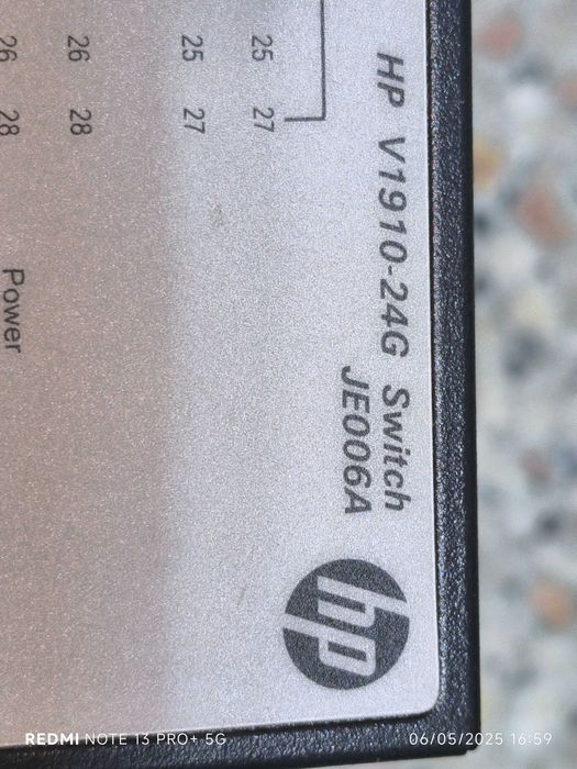 Switch HP V1910-24G (JE006A)