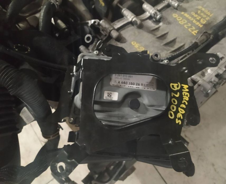 Motor Mercedes B200 A200 cdi  140cv om 640.941 om 640 940  W245