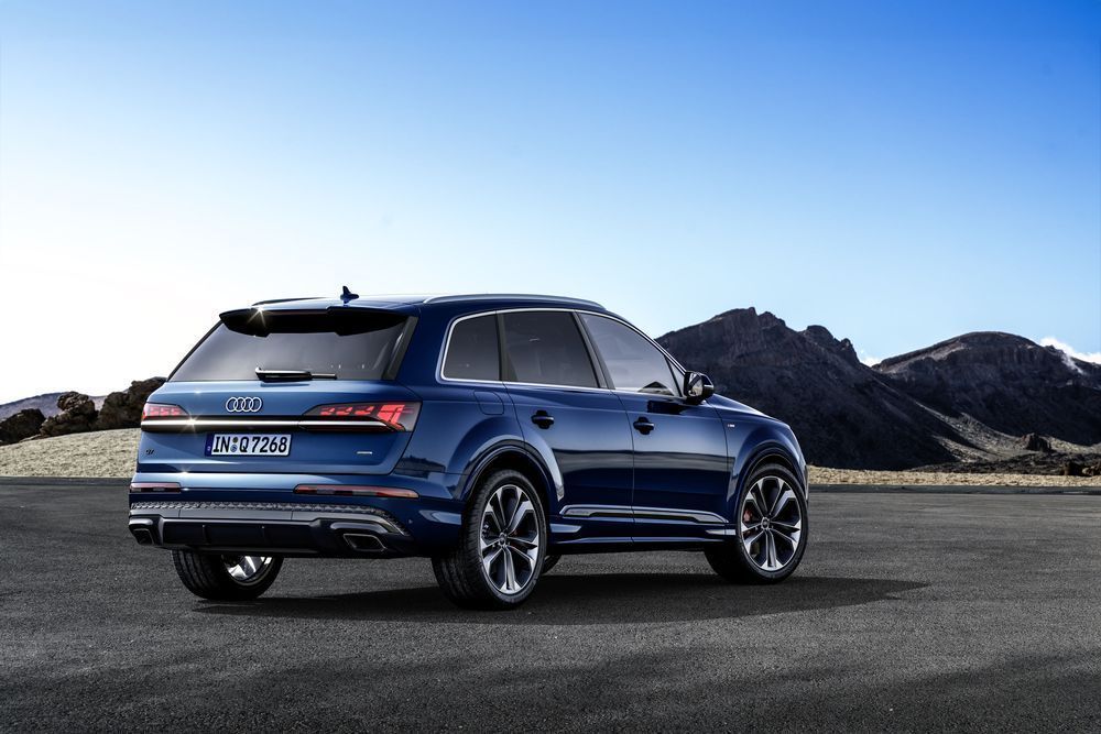 Audi Q7 55 TFSIe quattro Tiptronic foto 3
