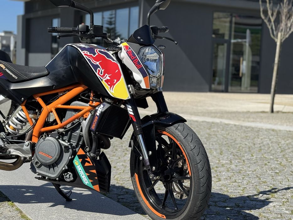 KTM 390 Duke ( motor todo refeito )