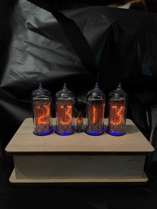 Готовый набор для сборки Nixie clock Ин-12 ин 12 ин-14