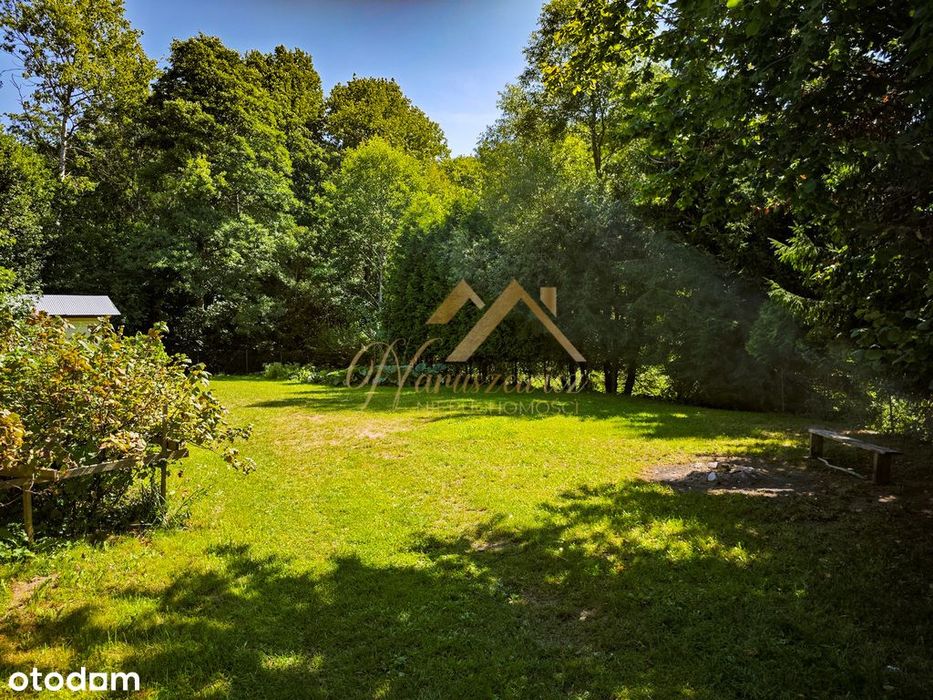 Udział nad jeziorem, pomost | Dodatkowo 852 m²