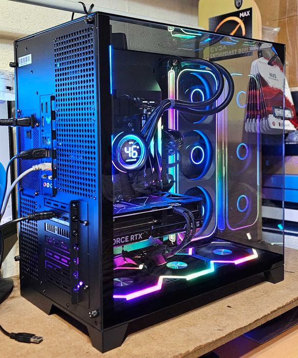 Потужний комп'ютер Ryzen 7 7700 5.3 GHZ, RTX 5070 , 32GB DDR5, SSD 1TB