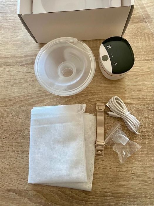 Bomba de estrair leite materno