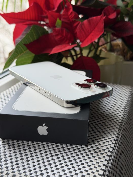 iPhone 13 Pro, bateria 100%, zadbany