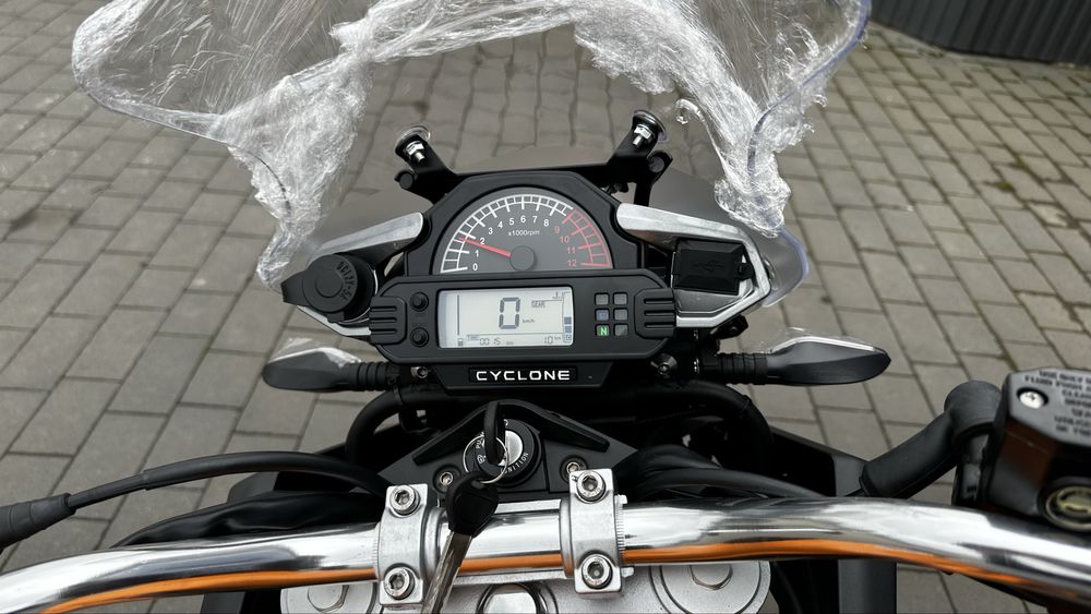 Мотоцикл CYCLONE RX3 Кредит/Розтрочка