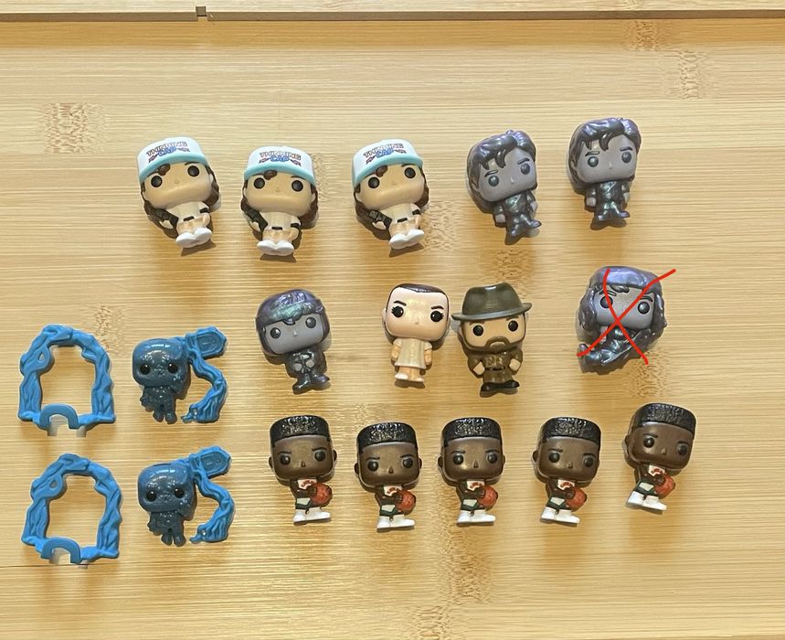 Фігурки Kinder Joy Stranger Things Funko