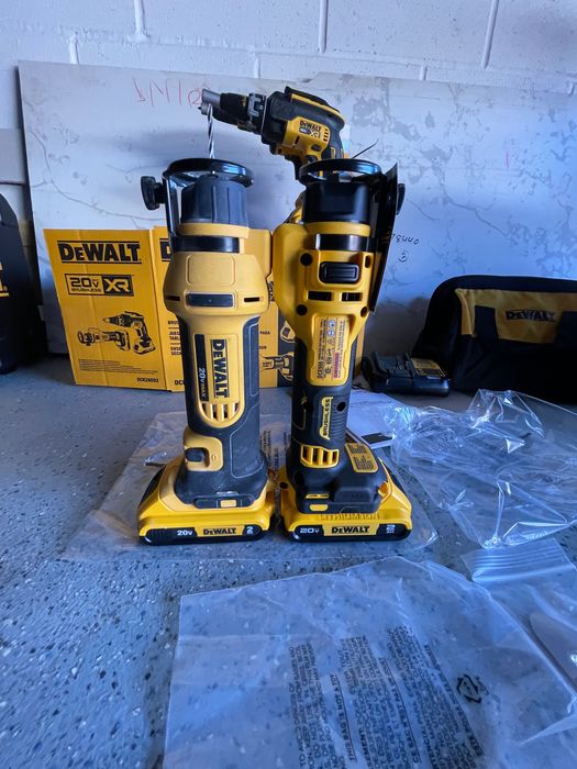 Dewalt Gesso Cartonado Tupia