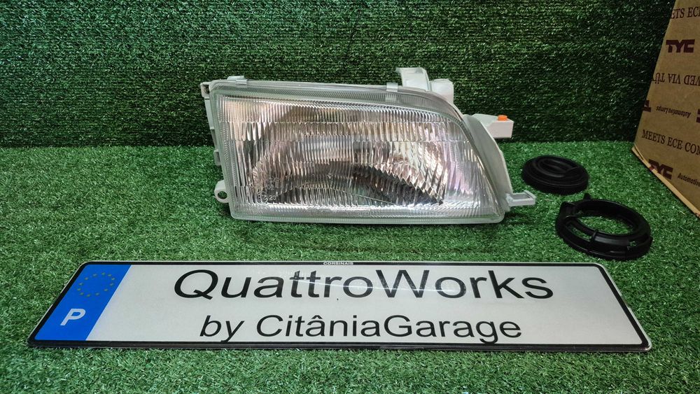 Otica Farol Direito Toyota Carina E T19 1992 a 1995 Ref. 20-A3150-18-2 NOVO TYC