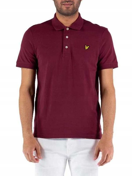Lyle&Scott polo męskie rozm. S