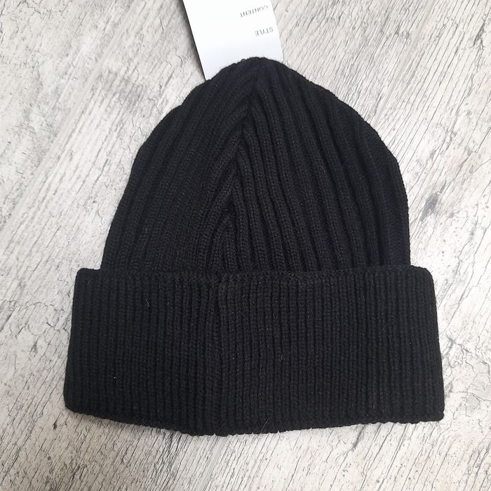 Czarna damska czapka Ralph Lauren