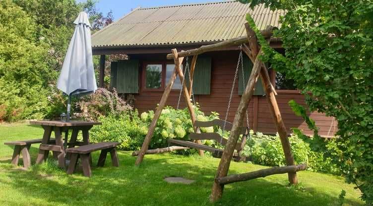 Domek letniskowy nad jeziorem-mazury