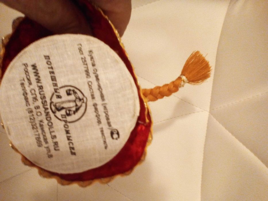 lalka rosyjska ludowa