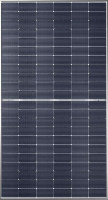 Palete 36 un. de painéis fotovoltaicos Jetion 620W Half-Cut