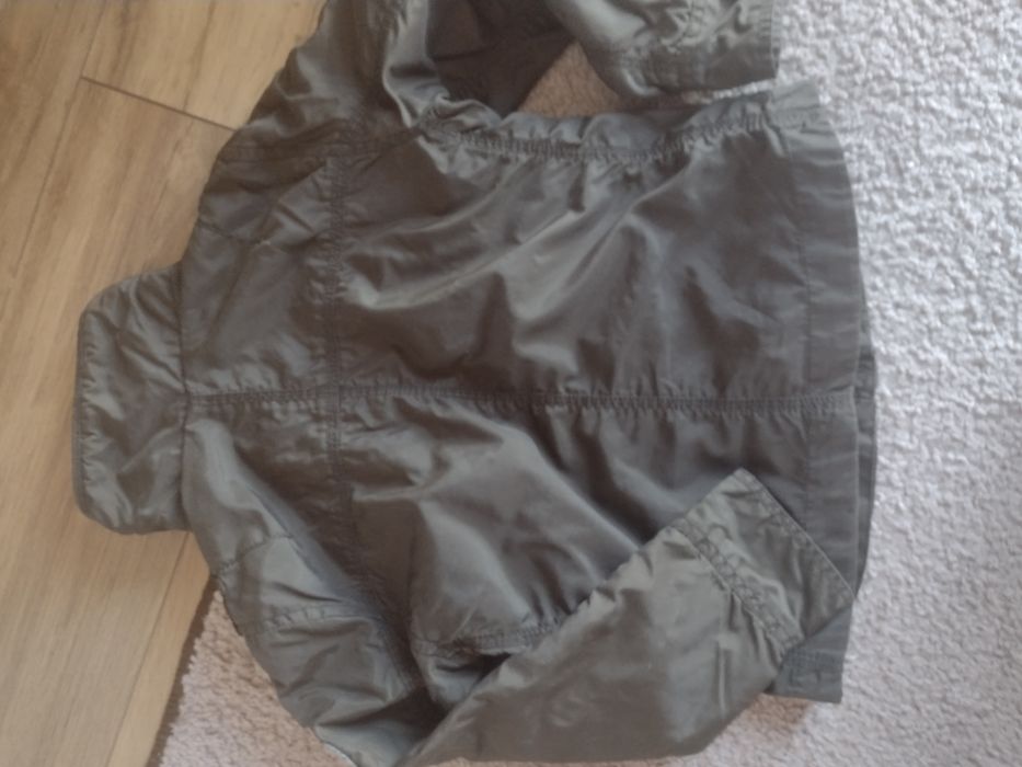 Kurtka parka zara
