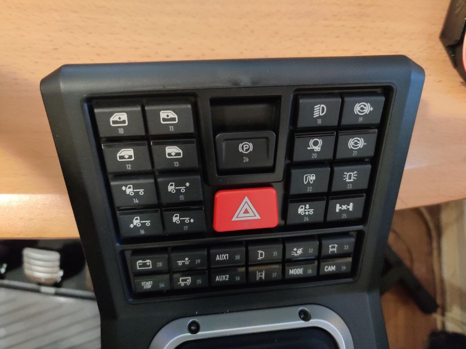 Volante hori truck Control system