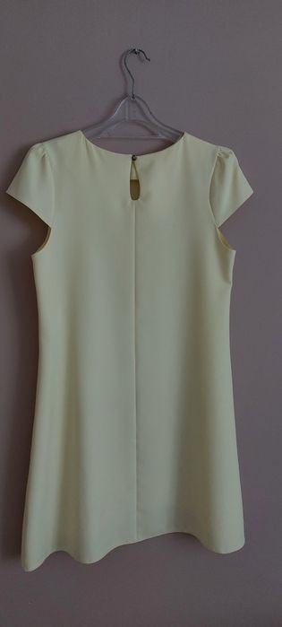 Sukienka żółta 42