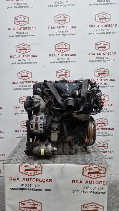 MOTOR COMPLETO QXBA CONTINENTAL  2.0D 16V 140CV D4204T